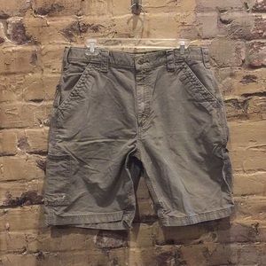 Size 34 carhartt cargo shorts